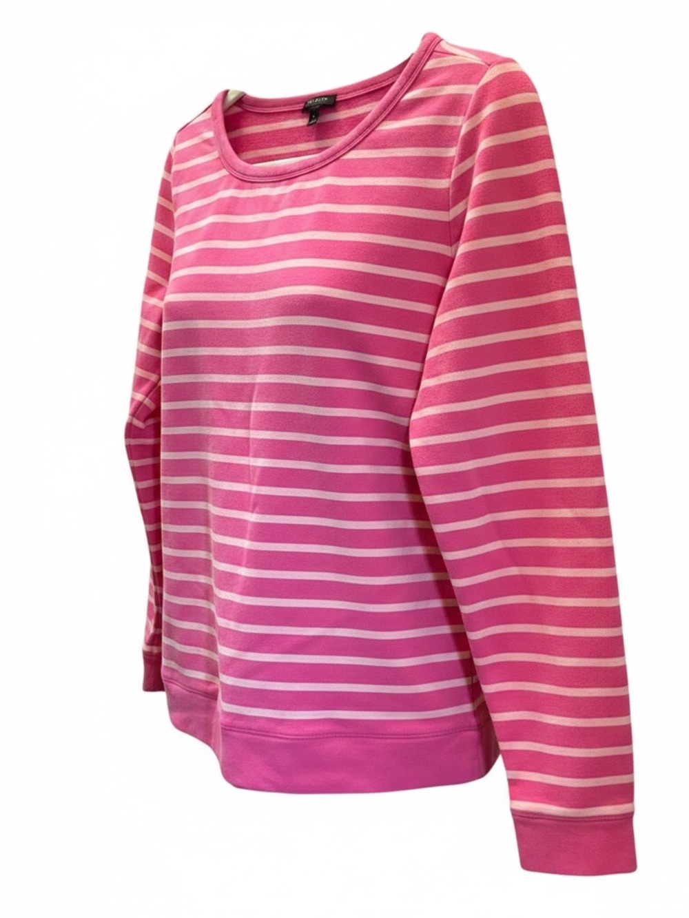 Talbots Shoreline Striped Sweatshirt In Women's Size S